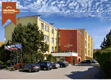 Tablet Screenshot of hotelakademie.cz